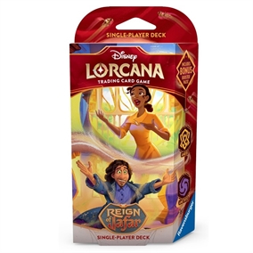 Reign of Jafar - Starter Deck - Tiana & Bruno (Amber/Amethyst) - Disney Lorcana